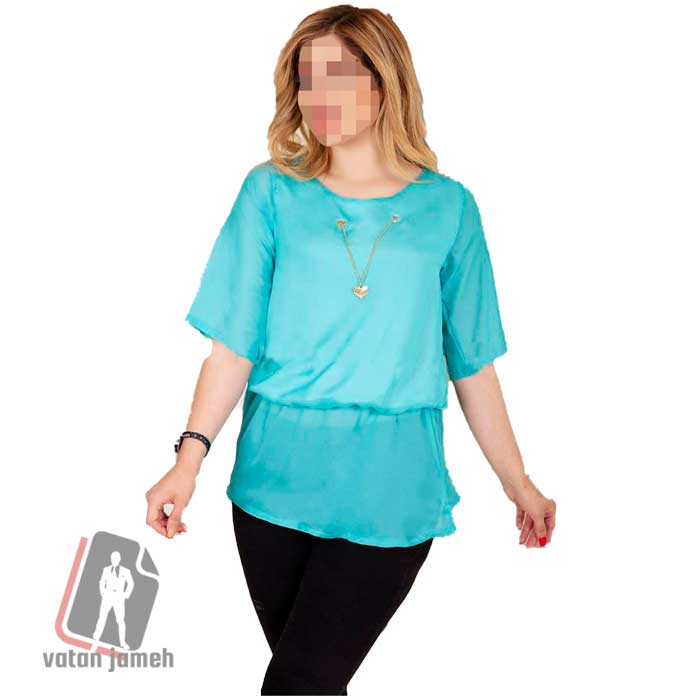shumiz-harir-parch-journal2-VatanJameh شومیز حریر آستردار-وطن جامه